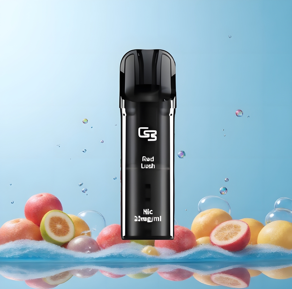 Partihandel Sverige GEEK BAR Elite 2 munnar Aluminium Bypass Magnetisk Himmelblå