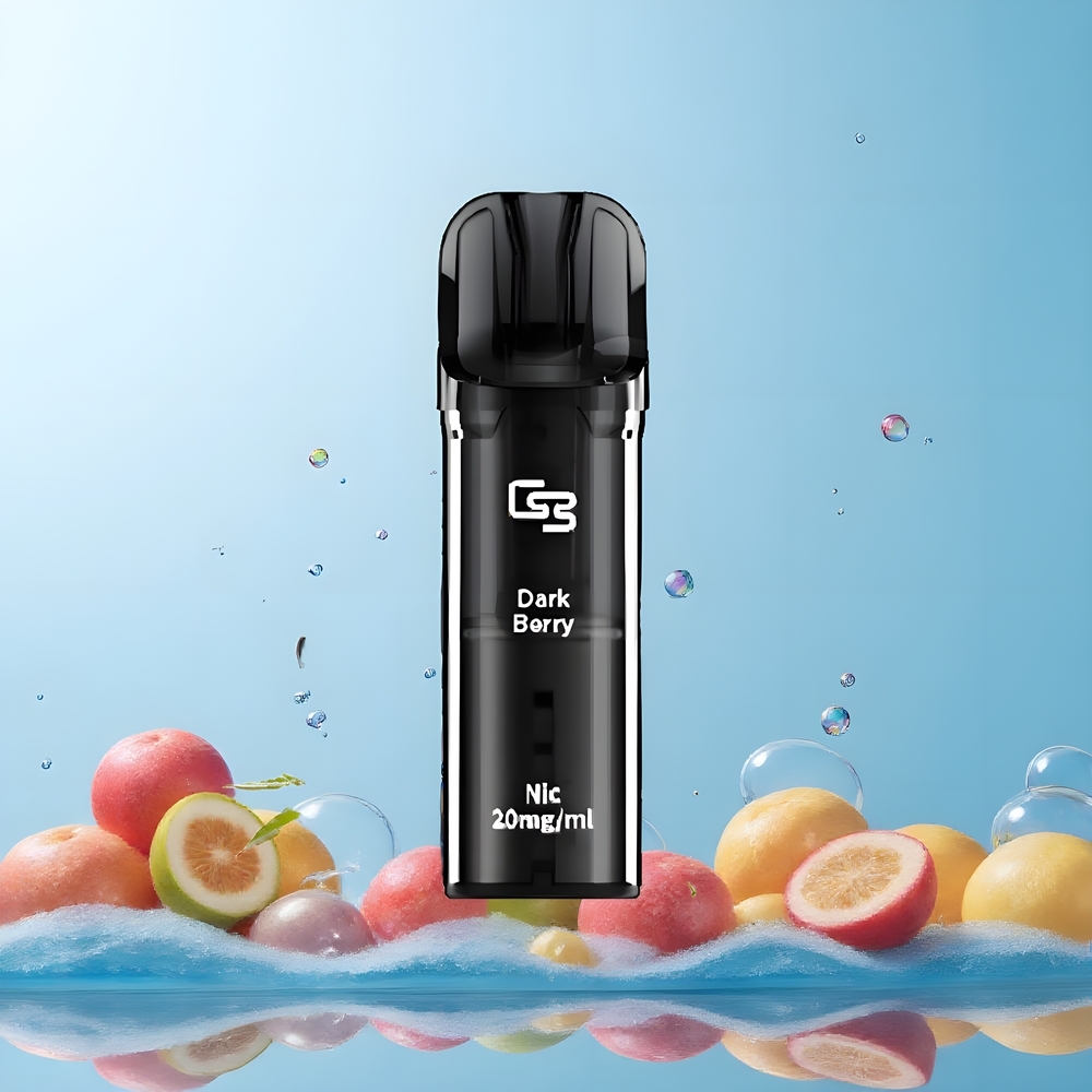 Partihandel Sverige GEEK BAR Elite 2 munnar Aluminium Bypass Magnetisk Himmelblå