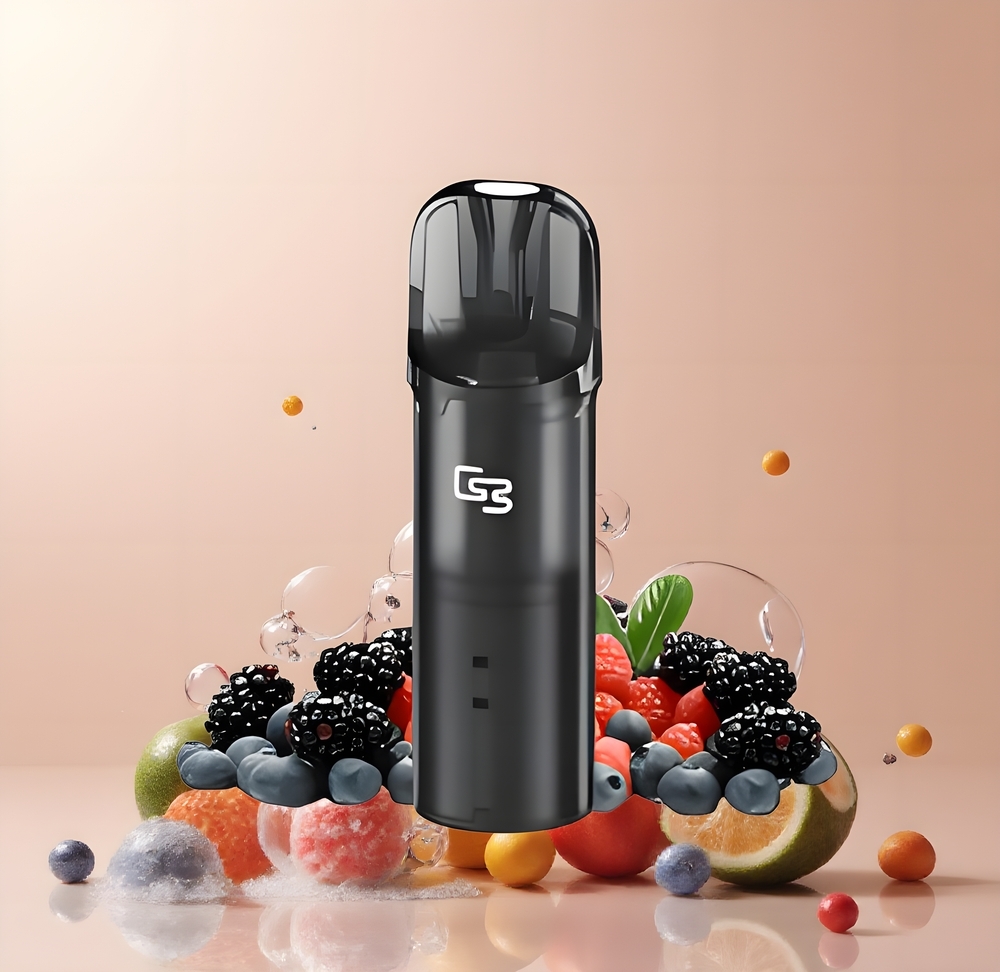 Partihandel Sverige GEEK BAR Elite 650 mAh 2.0 ml Bypass Naturlig Titan