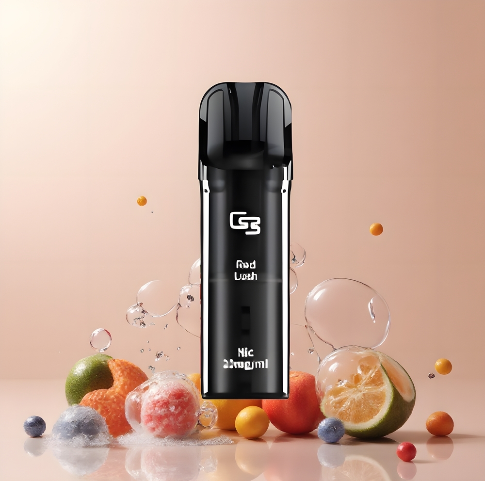 Partihandel Sverige GEEK BAR Elite 650 mAh 2.0 ml Bypass Naturlig Titan