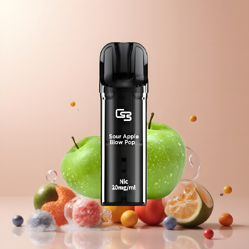 Partihandel Sverige GEEK BAR Elite 650 mAh 2.0 ml Bypass Naturlig Titan