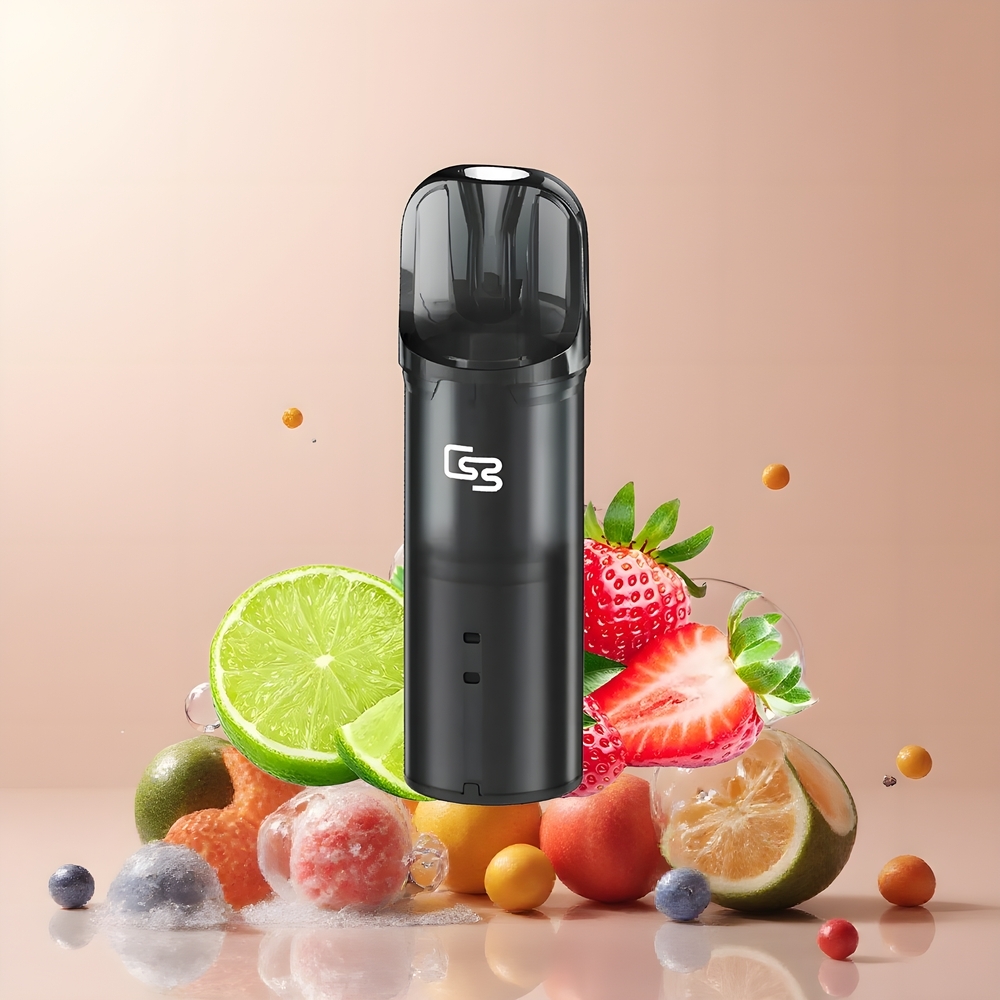 Partihandel Sverige GEEK BAR Elite 650 mAh 2.0 ml Bypass Naturlig Titan