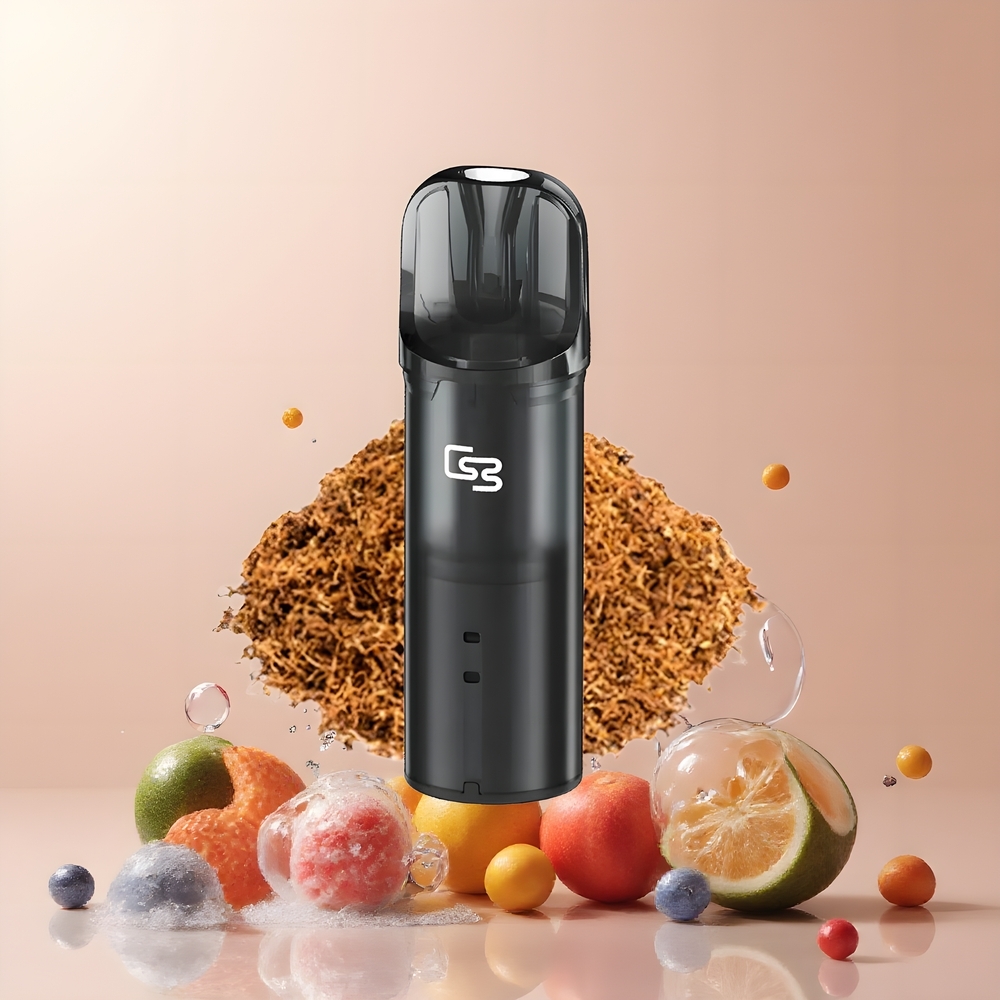 Partihandel Sverige GEEK BAR Elite 650 mAh 2.0 ml Bypass Naturlig Titan