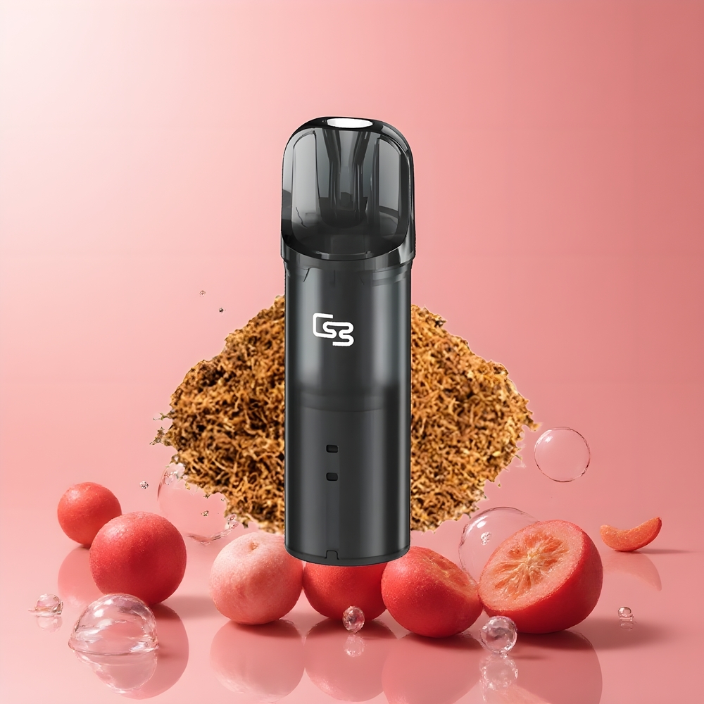 Partihandel Sverige GEEK BAR Elite Färdigfylld Pod Kit Röd 2.0 ml Magnetisk Aluminiumlegering