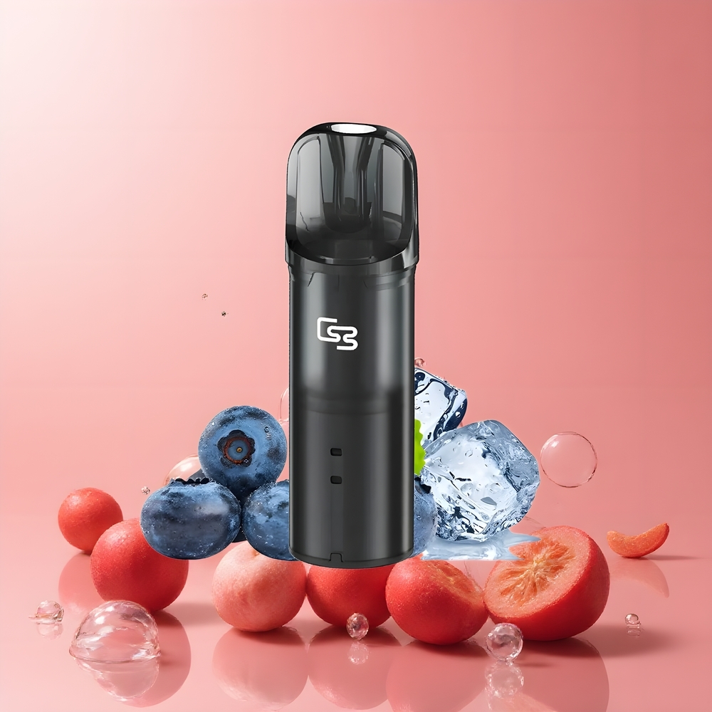 Partihandel Sverige GEEK BAR Elite Färdigfylld Pod Kit Röd 2.0 ml Magnetisk Aluminiumlegering