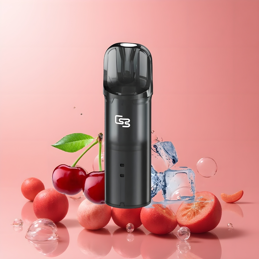 Partihandel Sverige GEEK BAR Elite Färdigfylld Pod Kit Röd 2.0 ml Magnetisk Aluminiumlegering