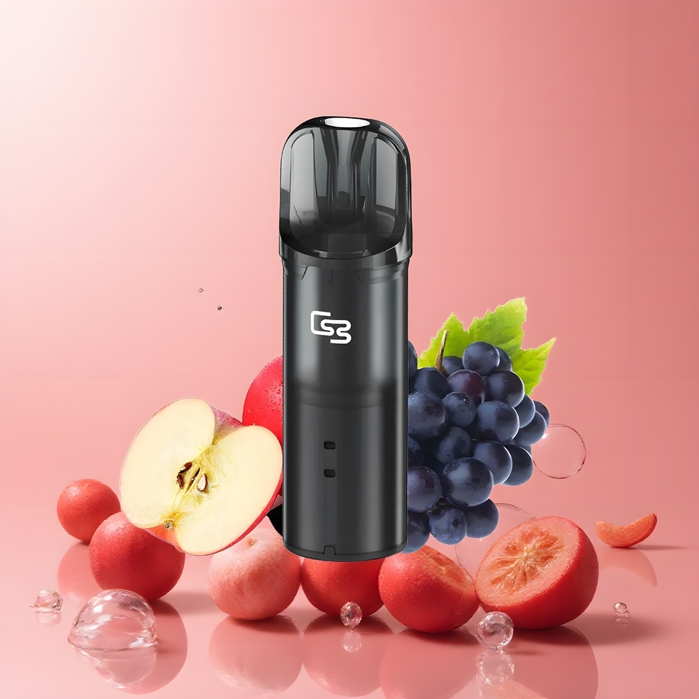 Partihandel Sverige GEEK BAR Elite Färdigfylld Pod Kit Röd 2.0 ml Magnetisk Aluminiumlegering