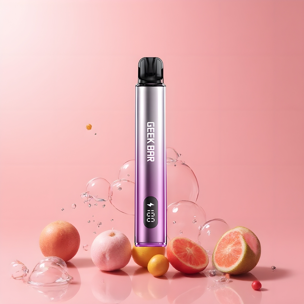Partihandel Sverige GEEK BAR Elite Förfylld Pod Kit 2.0 ml 650 mAh Magnetisk Rosa