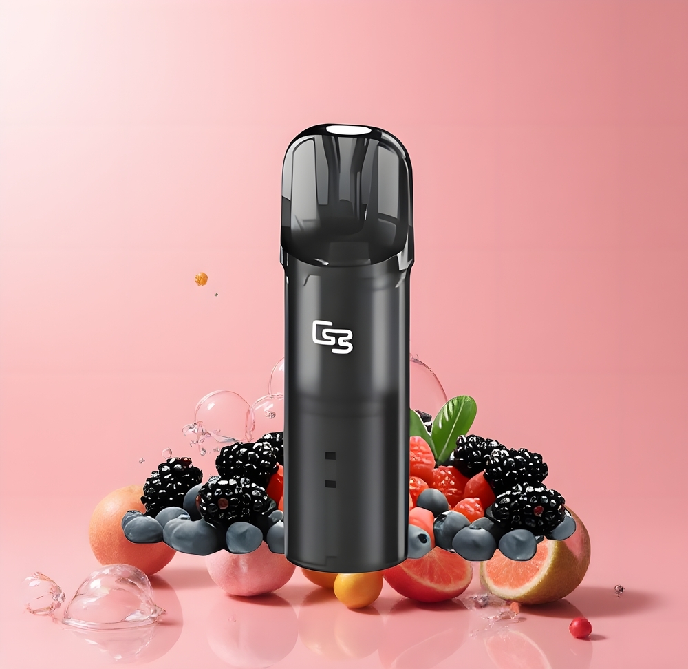 Partihandel Sverige GEEK BAR Elite Förfylld Pod Kit 2.0 ml 650 mAh Magnetisk Rosa