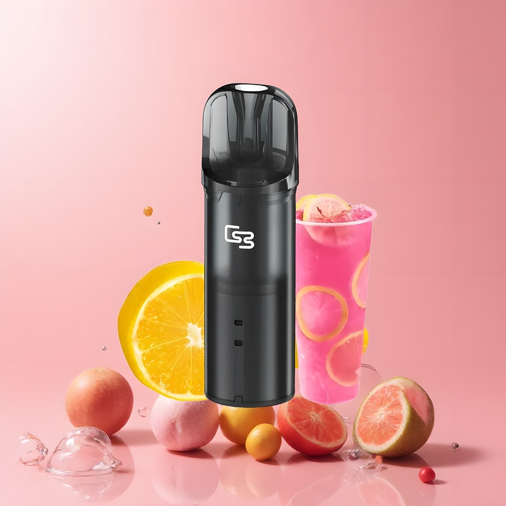 Partihandel Sverige GEEK BAR Elite Förfylld Pod Kit 2.0 ml 650 mAh Magnetisk Rosa