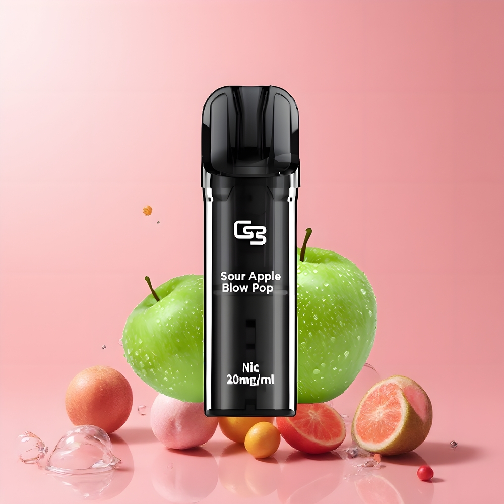 Partihandel Sverige GEEK BAR Elite Förfylld Pod Kit 2.0 ml 650 mAh Magnetisk Rosa