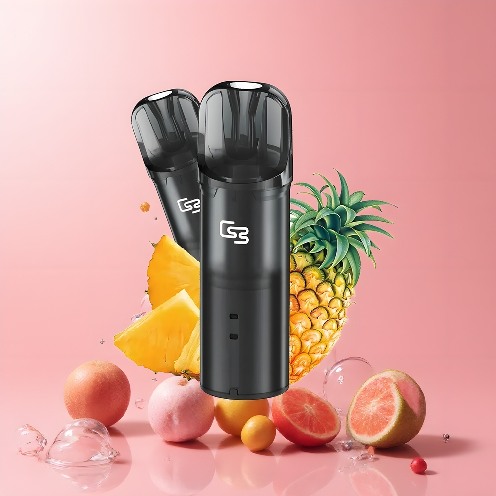 Partihandel Sverige GEEK BAR Elite Förfylld Pod Kit 2.0 ml 650 mAh Magnetisk Rosa
