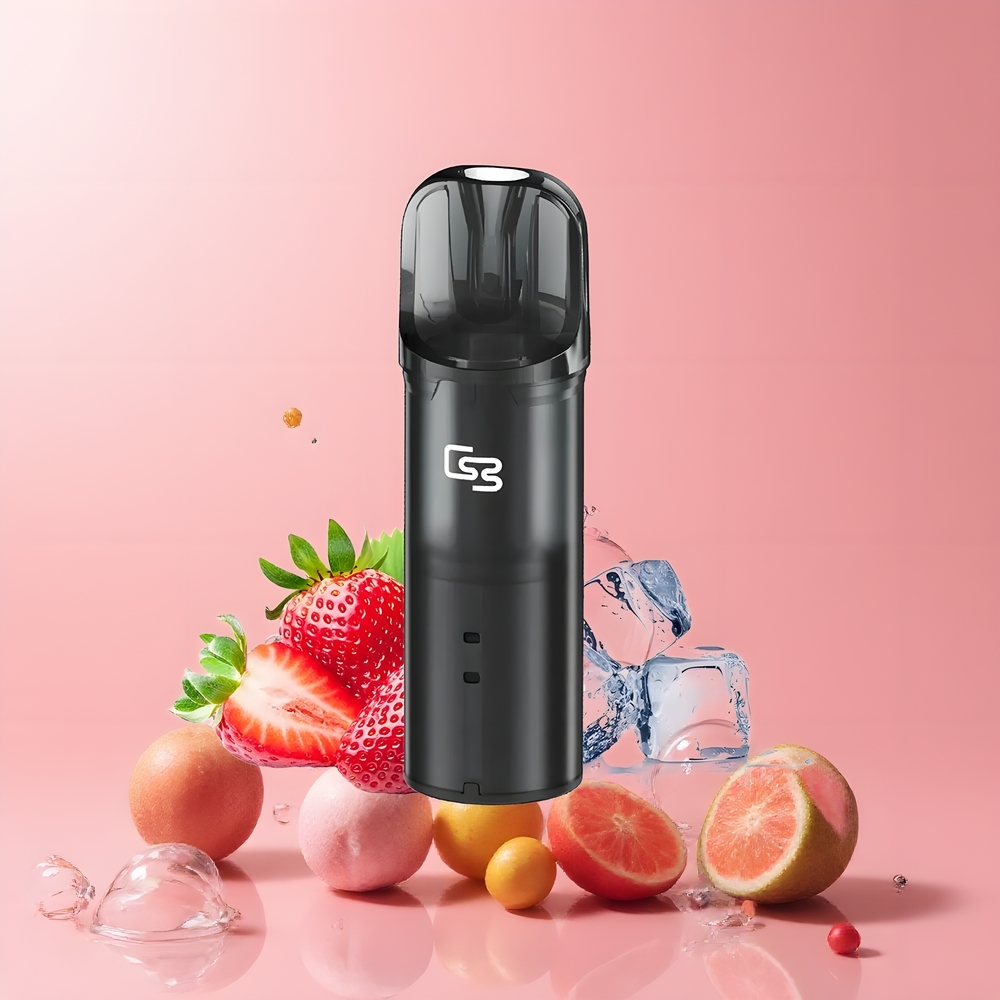 Partihandel Sverige GEEK BAR Elite Förfylld Pod Kit 2.0 ml 650 mAh Magnetisk Rosa