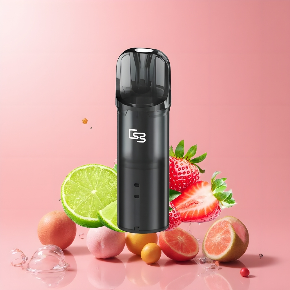 Partihandel Sverige GEEK BAR Elite Förfylld Pod Kit 2.0 ml 650 mAh Magnetisk Rosa