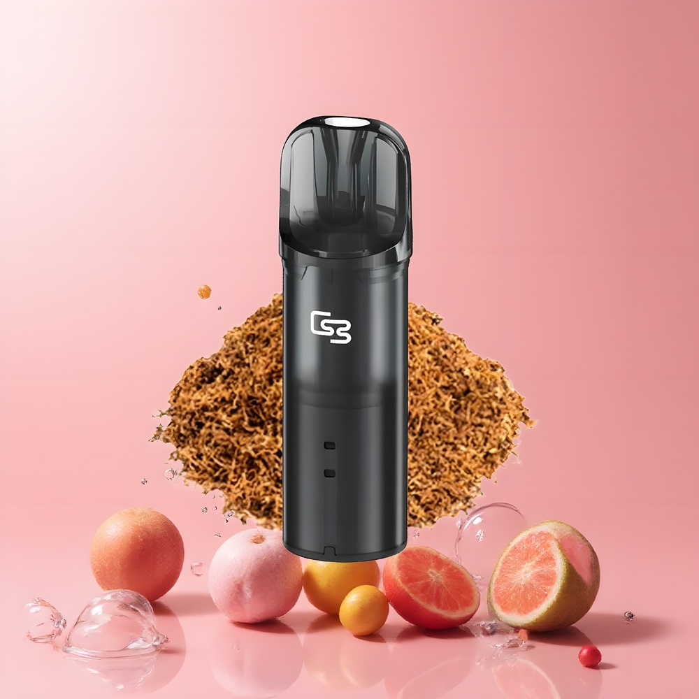 Partihandel Sverige GEEK BAR Elite Förfylld Pod Kit 2.0 ml 650 mAh Magnetisk Rosa