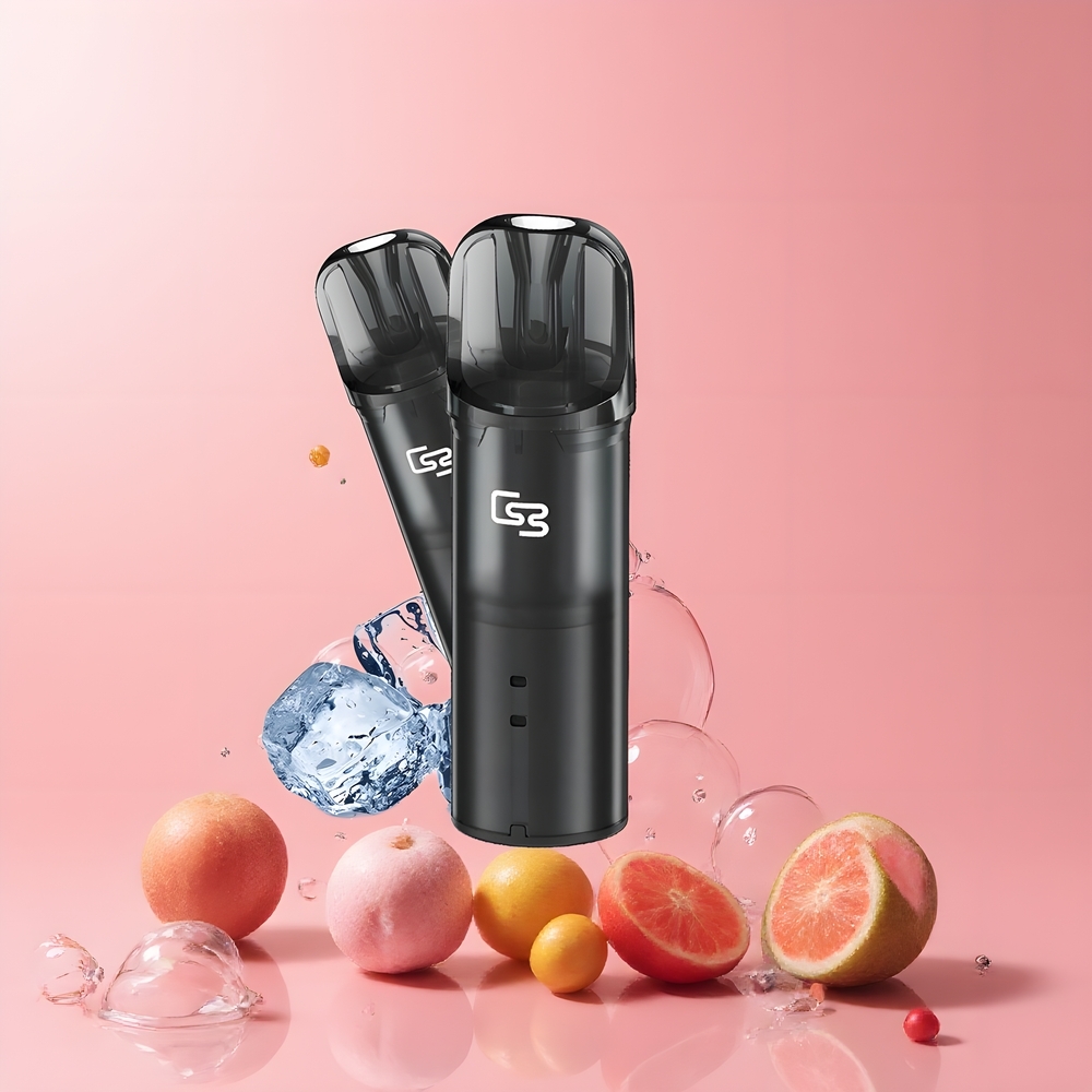Partihandel Sverige GEEK BAR Elite Förfylld Pod Kit 2.0 ml 650 mAh Magnetisk Rosa