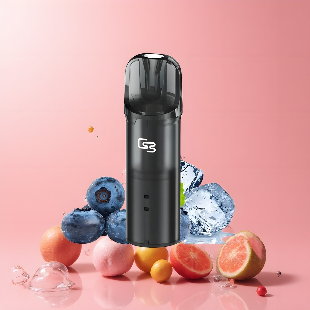 Partihandel Sverige GEEK BAR Elite Förfylld Pod Kit 2.0 ml 650 mAh Magnetisk Rosa
