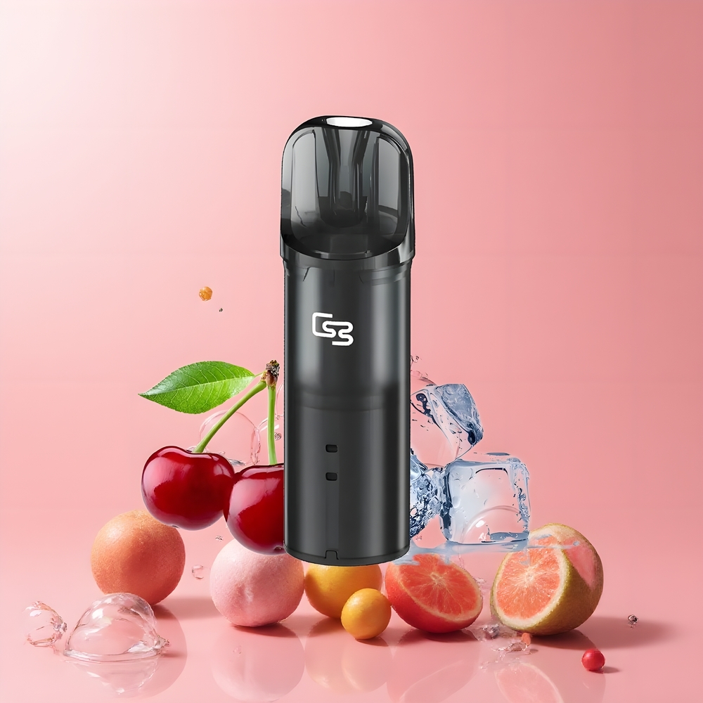 Partihandel Sverige GEEK BAR Elite Förfylld Pod Kit 2.0 ml 650 mAh Magnetisk Rosa