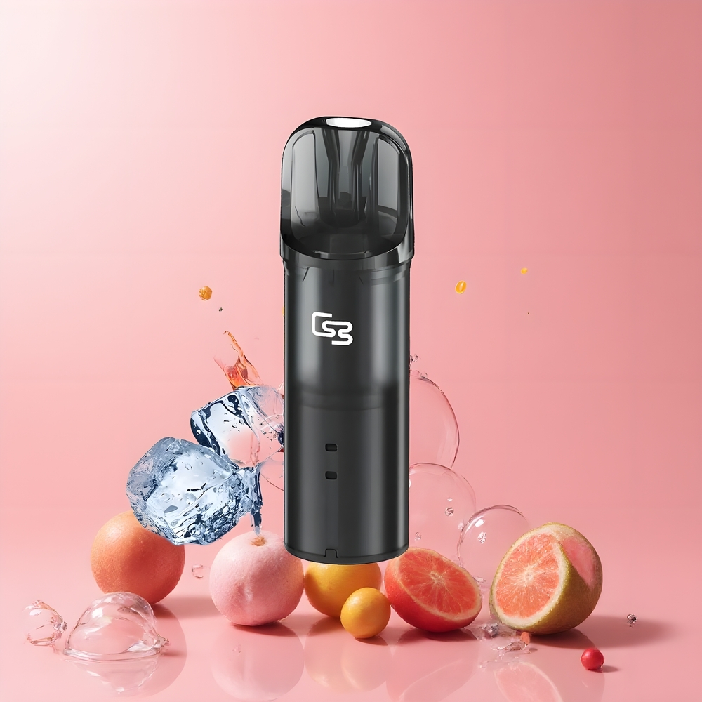 Partihandel Sverige GEEK BAR Elite Förfylld Pod Kit 2.0 ml 650 mAh Magnetisk Rosa