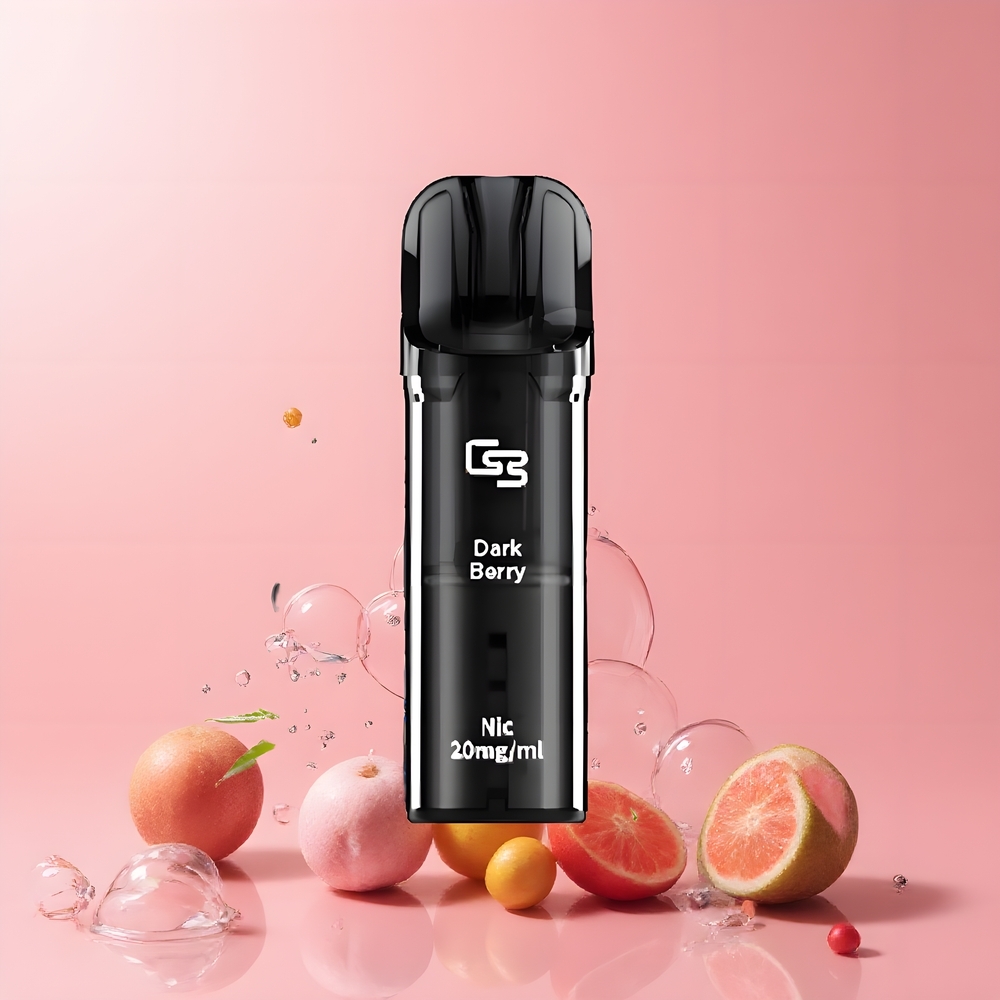 Partihandel Sverige GEEK BAR Elite Förfylld Pod Kit 2.0 ml 650 mAh Magnetisk Rosa