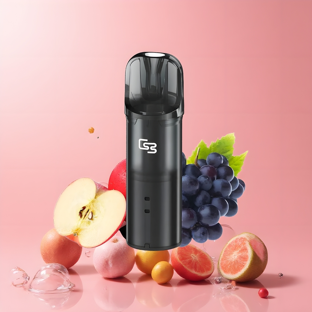 Partihandel Sverige GEEK BAR Elite Förfylld Pod Kit 2.0 ml 650 mAh Magnetisk Rosa