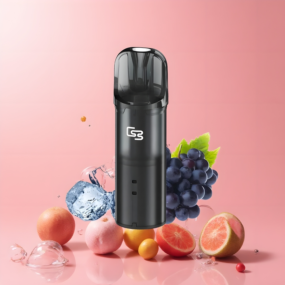 Partihandel Sverige GEEK BAR Elite Förfylld Pod Kit 2.0 ml 650 mAh Magnetisk Rosa