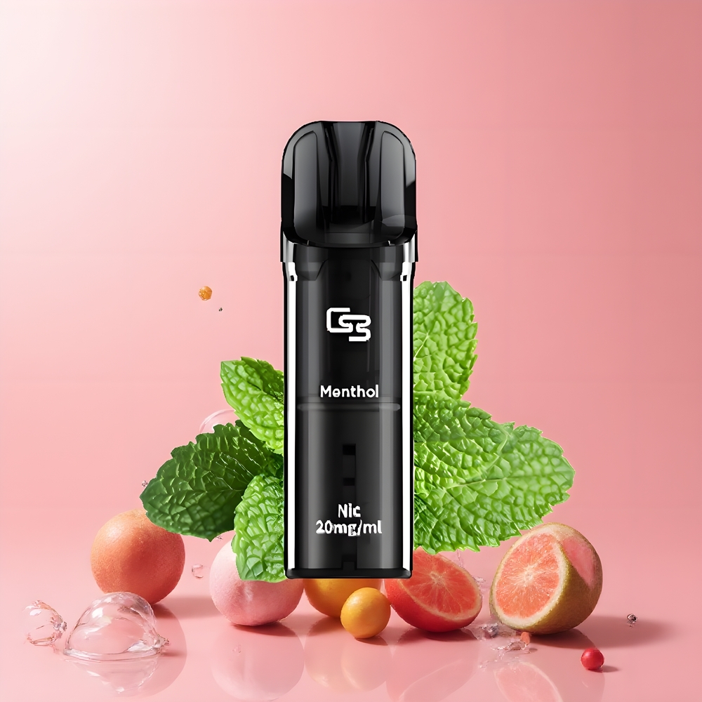 Partihandel Sverige GEEK BAR Elite Förfylld Pod Kit 2.0 ml 650 mAh Magnetisk Rosa