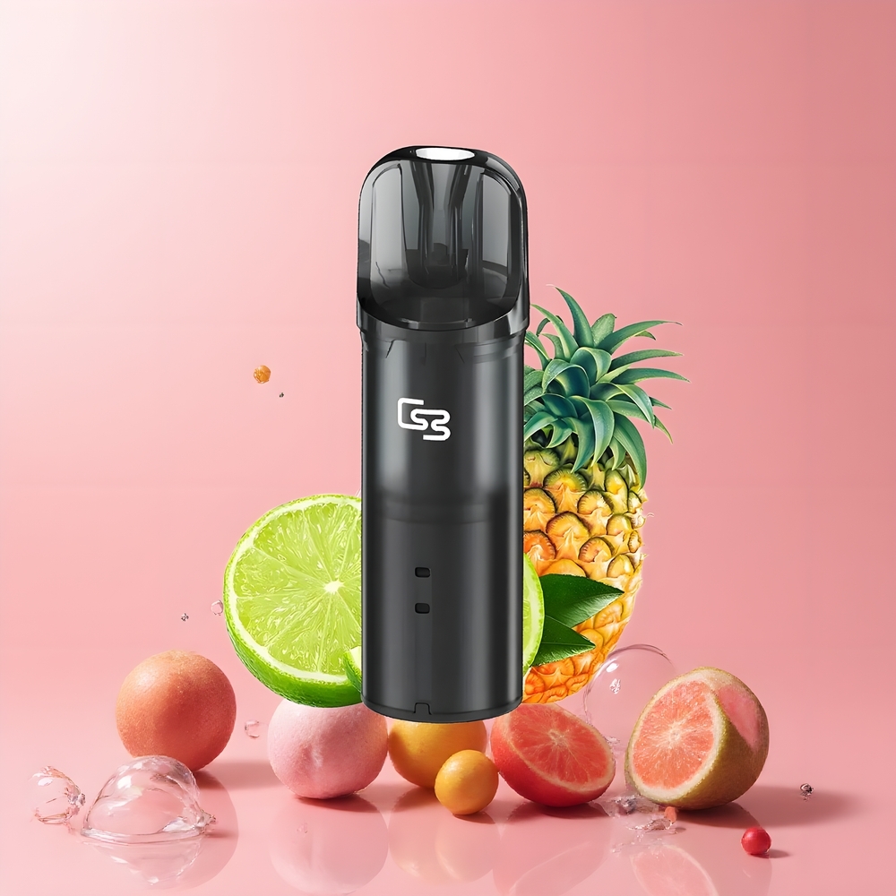 Partihandel Sverige GEEK BAR Elite Förfylld Pod Kit 2.0 ml 650 mAh Magnetisk Rosa