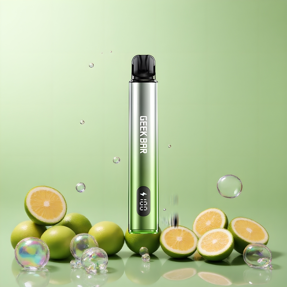 Partihandel Sverige GEEK BAR Elite Förfylld Pod Kit Grön 650mAh 2.0ml Magnetisk