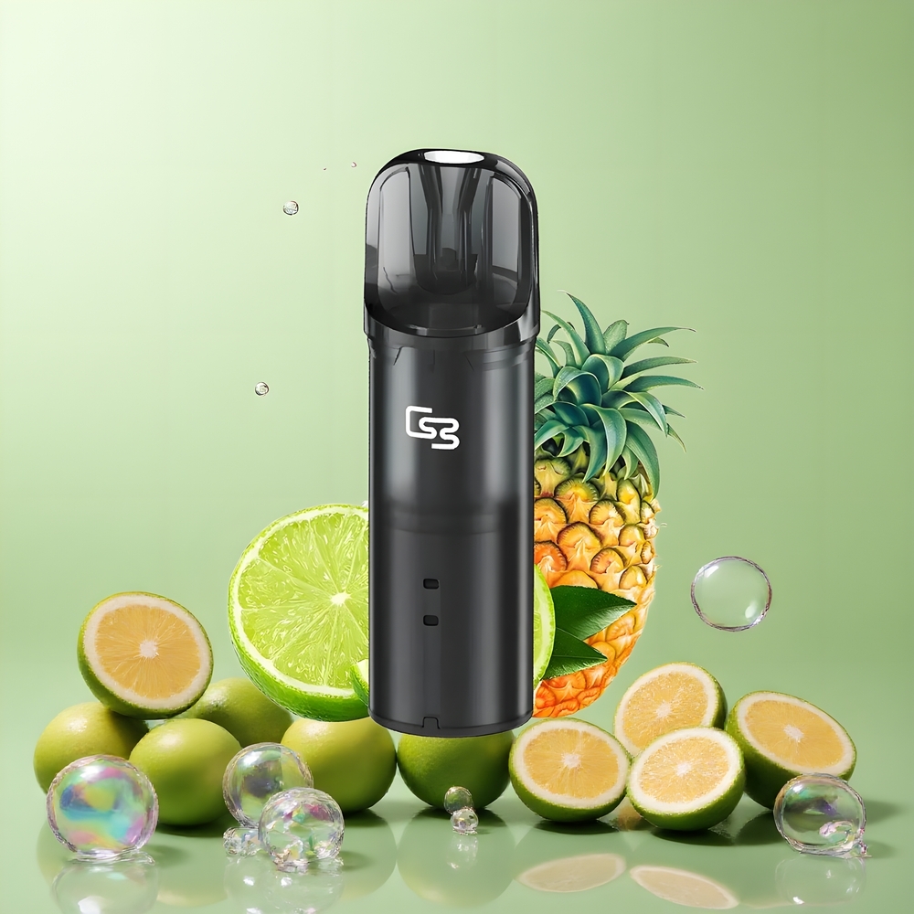 Partihandel Sverige GEEK BAR Elite Förfylld Pod Kit Grön 650mAh 2.0ml Magnetisk