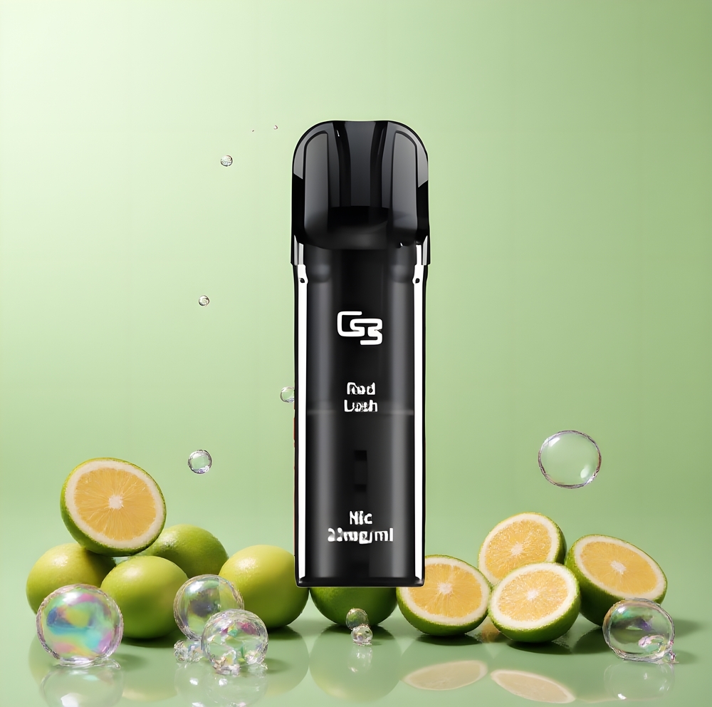 Partihandel Sverige GEEK BAR Elite Förfylld Pod Kit Grön 650mAh 2.0ml Magnetisk