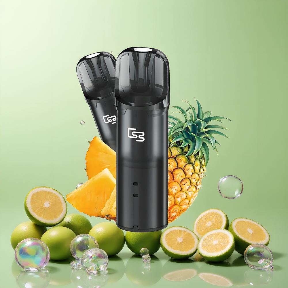Partihandel Sverige GEEK BAR Elite Förfylld Pod Kit Grön 650mAh 2.0ml Magnetisk