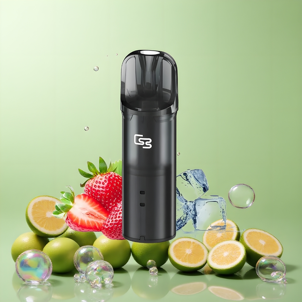 Partihandel Sverige GEEK BAR Elite Förfylld Pod Kit Grön 650mAh 2.0ml Magnetisk
