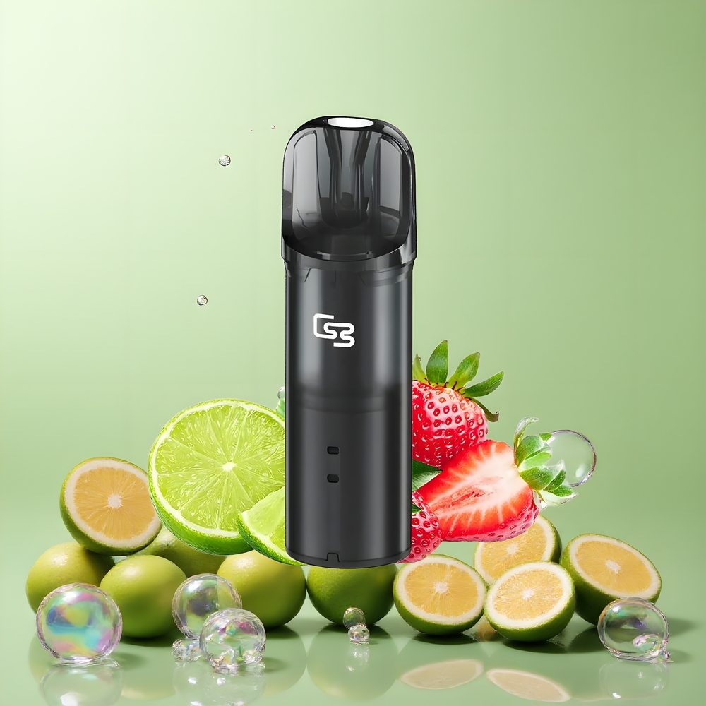 Partihandel Sverige GEEK BAR Elite Förfylld Pod Kit Grön 650mAh 2.0ml Magnetisk