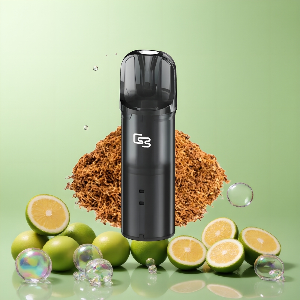 Partihandel Sverige GEEK BAR Elite Förfylld Pod Kit Grön 650mAh 2.0ml Magnetisk