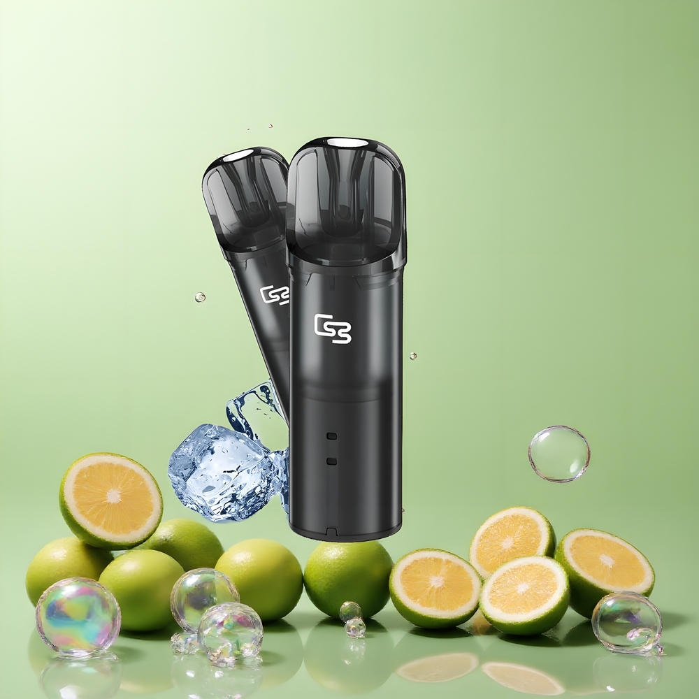 Partihandel Sverige GEEK BAR Elite Förfylld Pod Kit Grön 650mAh 2.0ml Magnetisk