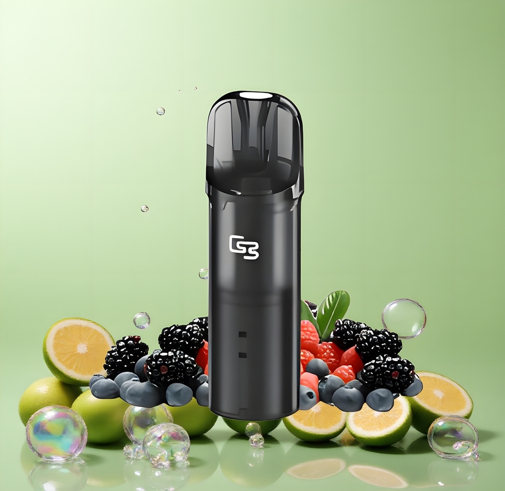 Partihandel Sverige GEEK BAR Elite Förfylld Pod Kit Grön 650mAh 2.0ml Magnetisk