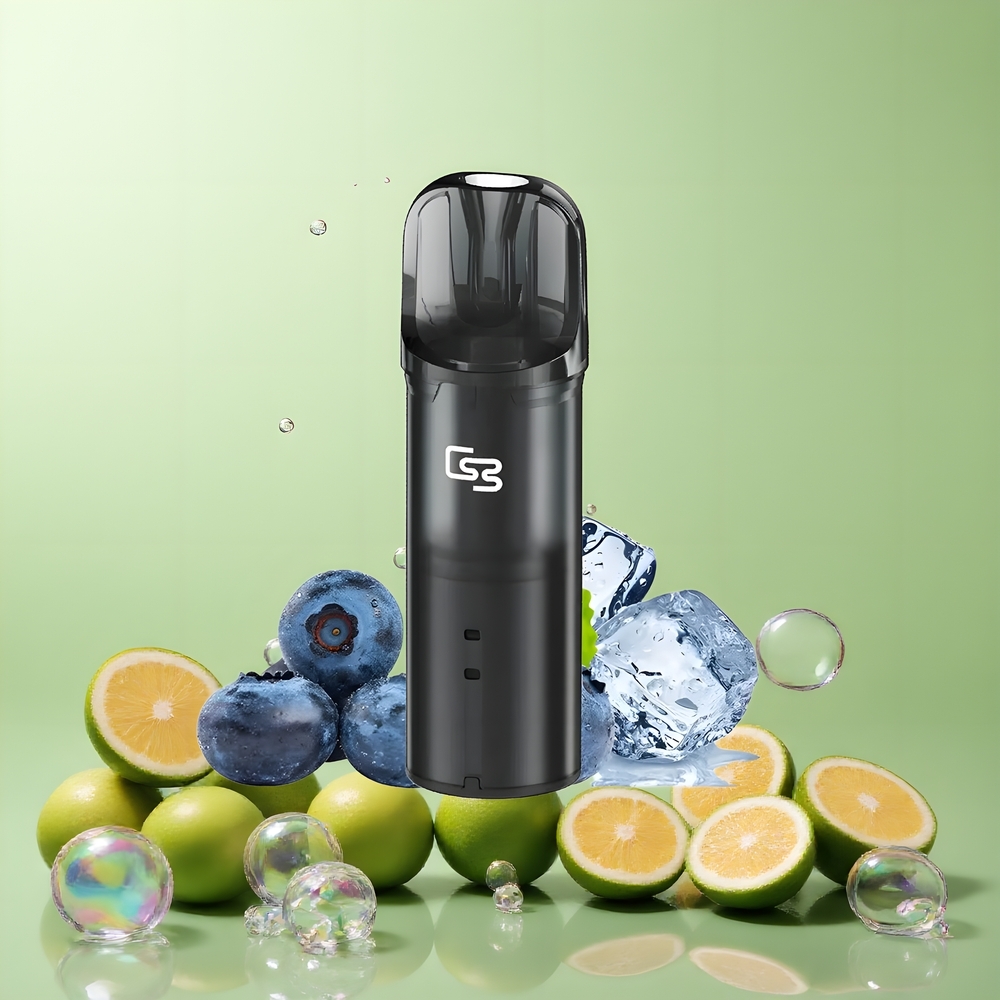 Partihandel Sverige GEEK BAR Elite Förfylld Pod Kit Grön 650mAh 2.0ml Magnetisk