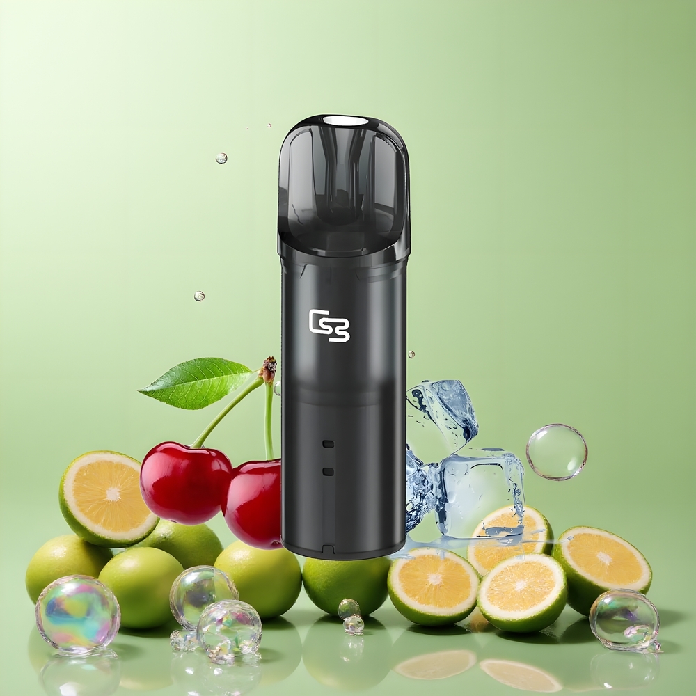 Partihandel Sverige GEEK BAR Elite Förfylld Pod Kit Grön 650mAh 2.0ml Magnetisk
