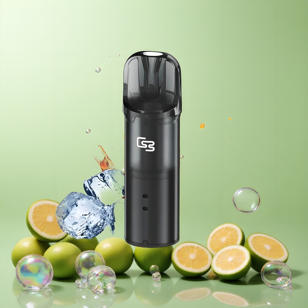 Partihandel Sverige GEEK BAR Elite Förfylld Pod Kit Grön 650mAh 2.0ml Magnetisk