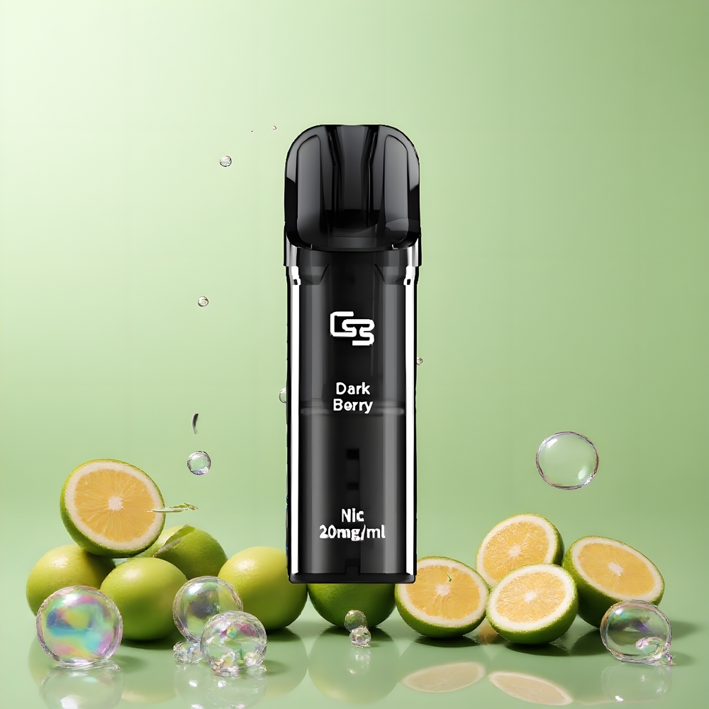 Partihandel Sverige GEEK BAR Elite Förfylld Pod Kit Grön 650mAh 2.0ml Magnetisk