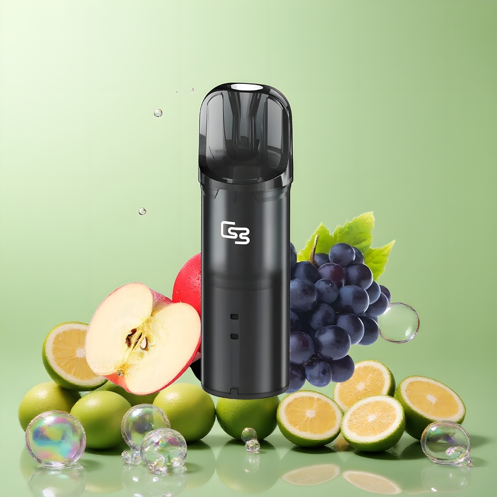 Partihandel Sverige GEEK BAR Elite Förfylld Pod Kit Grön 650mAh 2.0ml Magnetisk