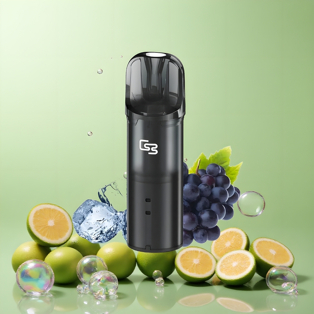 Partihandel Sverige GEEK BAR Elite Förfylld Pod Kit Grön 650mAh 2.0ml Magnetisk