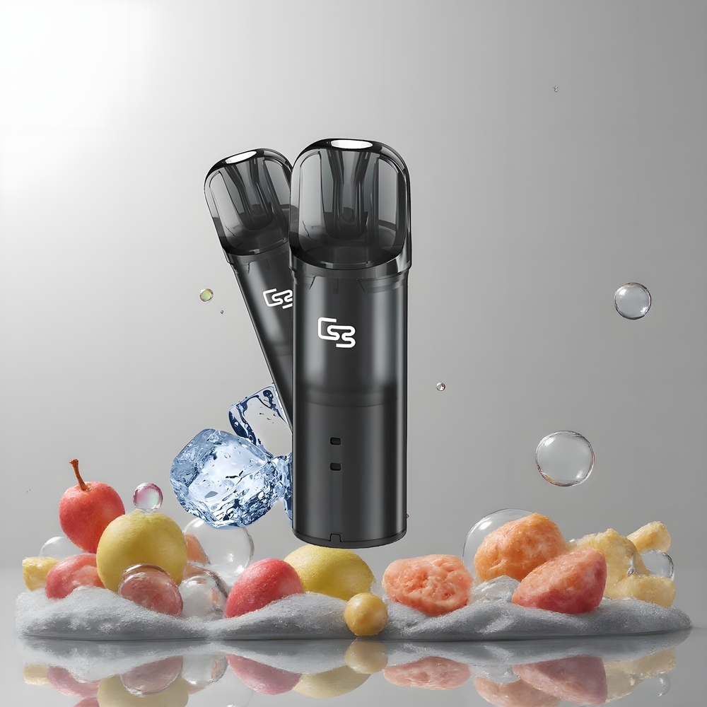 Partihandel Sverige GEEK BAR Elite Prefylld Pod Kit 2.0 ml Magnetisk Kylig Grå