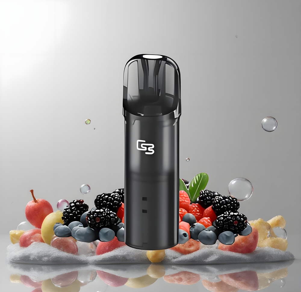 Partihandel Sverige GEEK BAR Elite Prefylld Pod Kit 2.0 ml Magnetisk Kylig Grå