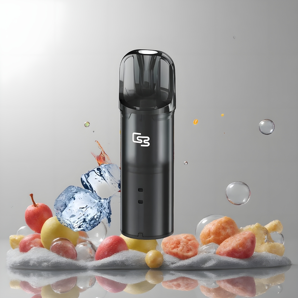 Partihandel Sverige GEEK BAR Elite Prefylld Pod Kit 2.0 ml Magnetisk Kylig Grå