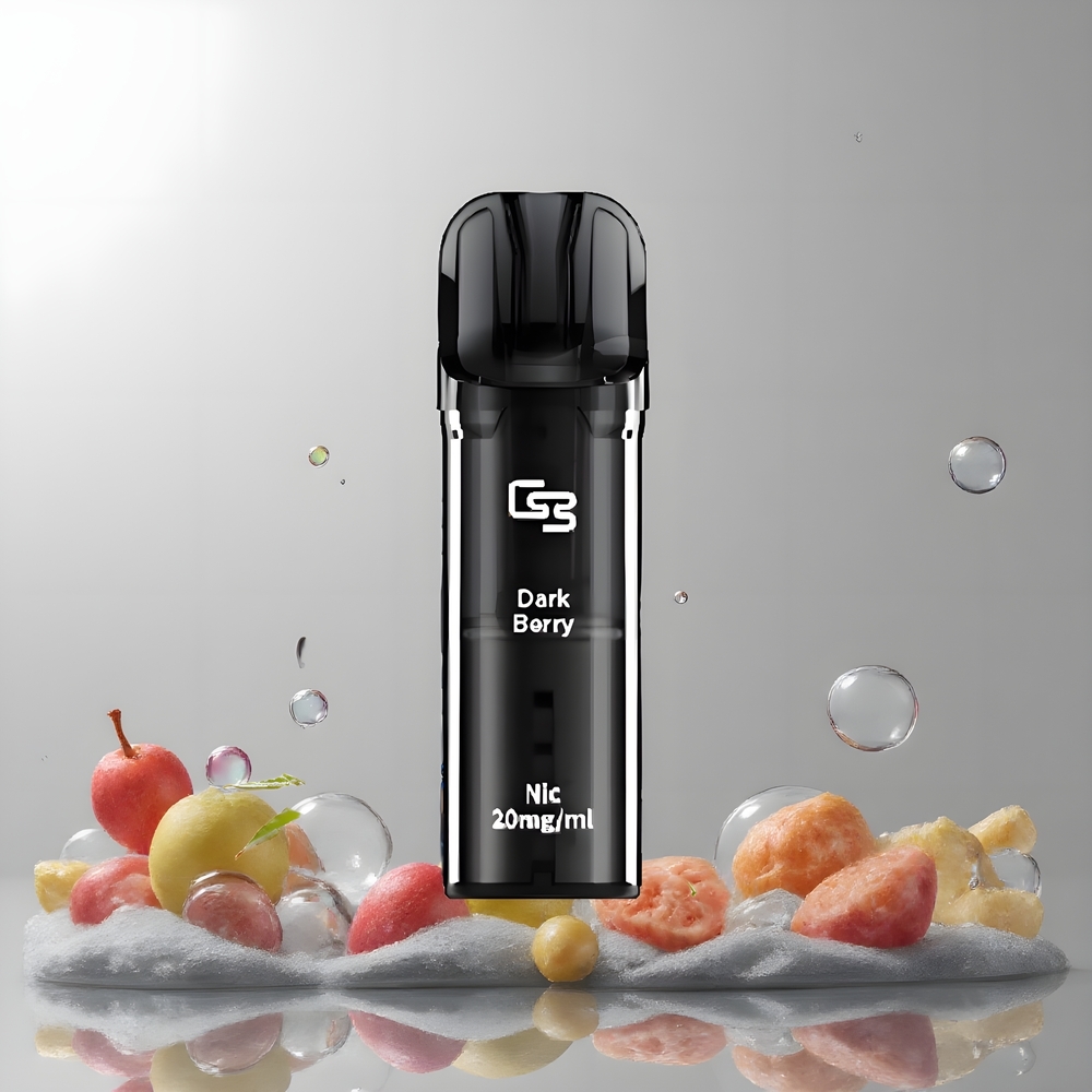 Partihandel Sverige GEEK BAR Elite Prefylld Pod Kit 2.0 ml Magnetisk Kylig Grå
