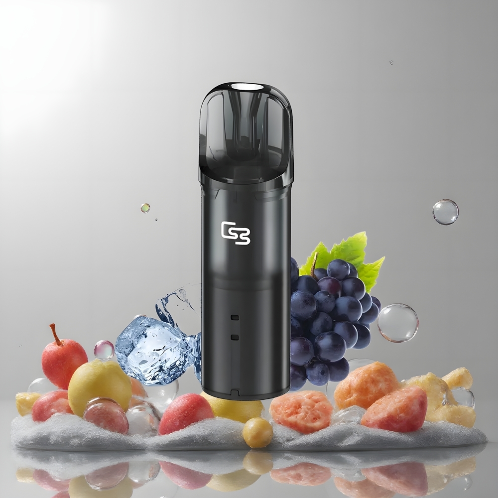 Partihandel Sverige GEEK BAR Elite Prefylld Pod Kit 2.0 ml Magnetisk Kylig Grå