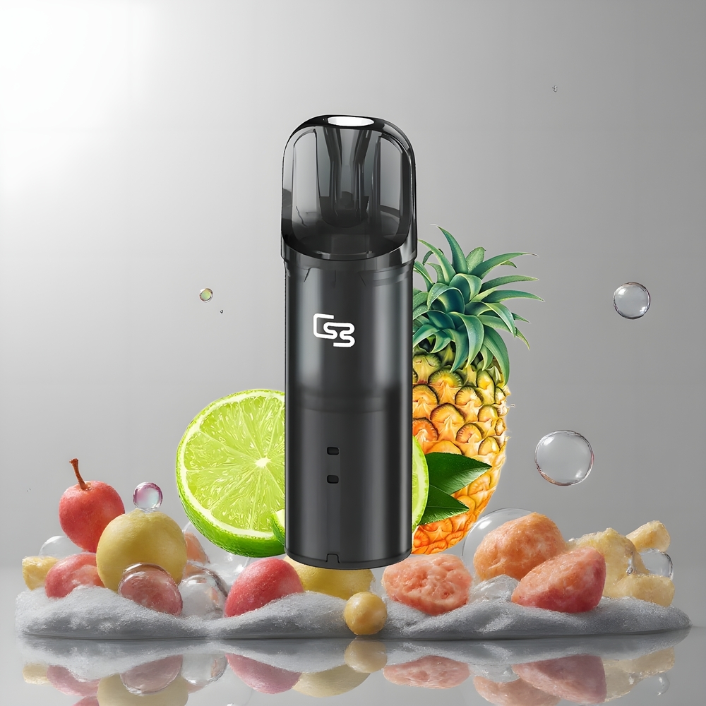 Partihandel Sverige GEEK BAR Elite Prefylld Pod Kit 2.0 ml Magnetisk Kylig Grå
