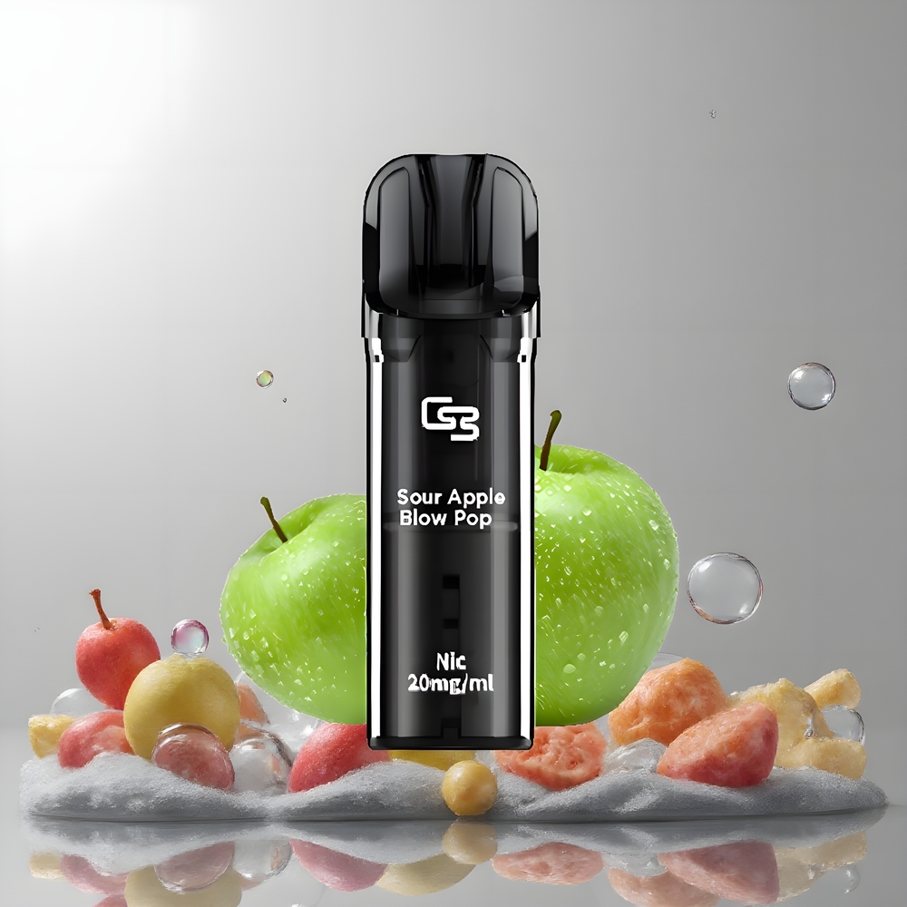 Partihandel Sverige GEEK BAR Elite Prefylld Pod Kit 2.0 ml Magnetisk Kylig Grå